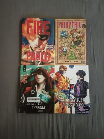 Lot manga