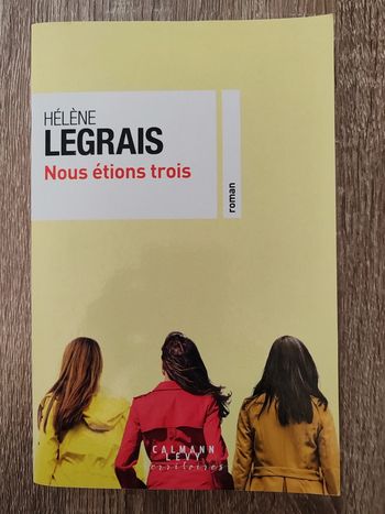 Hélène Legrais 🌸 Nous étions trois