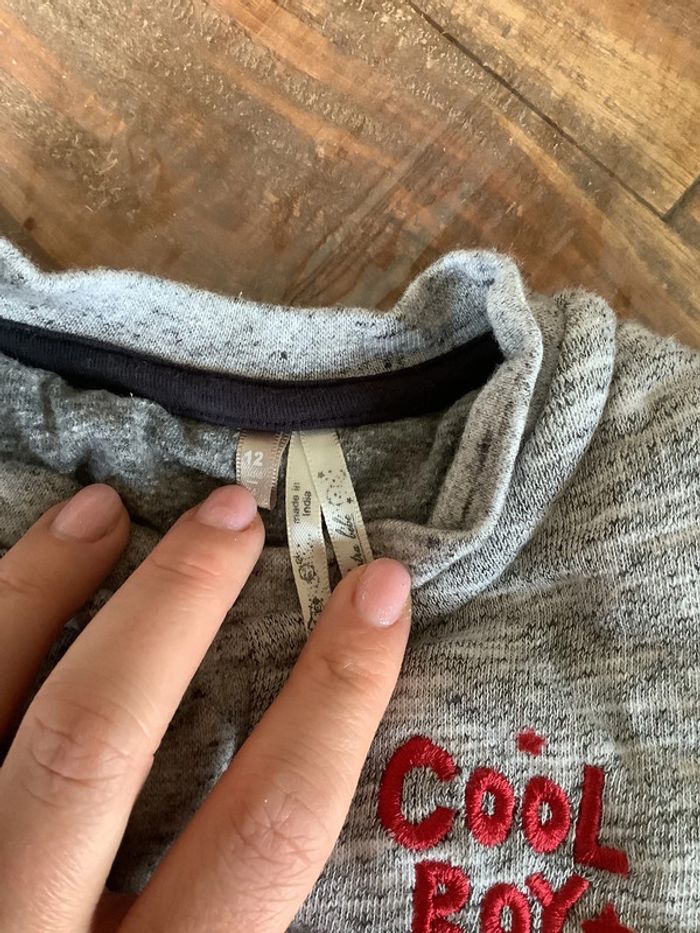 Veste bomber orchestra 12 mois - photo numéro 4