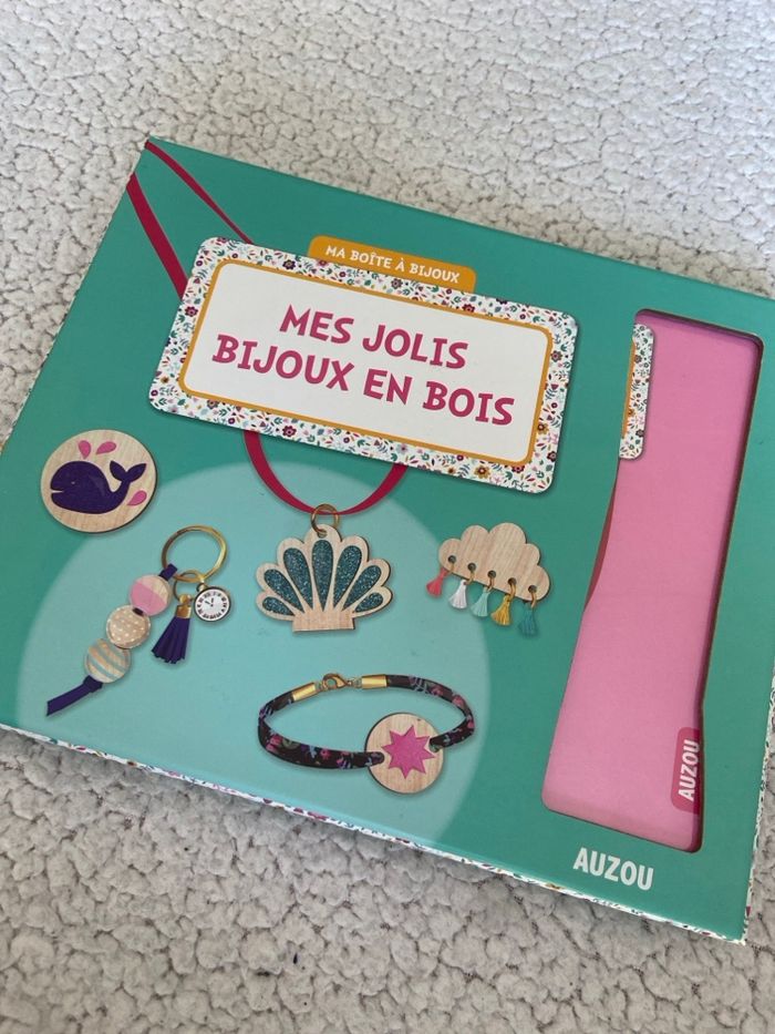 Lot 2 sets pour fabriquer des bijoux - photo numéro 2