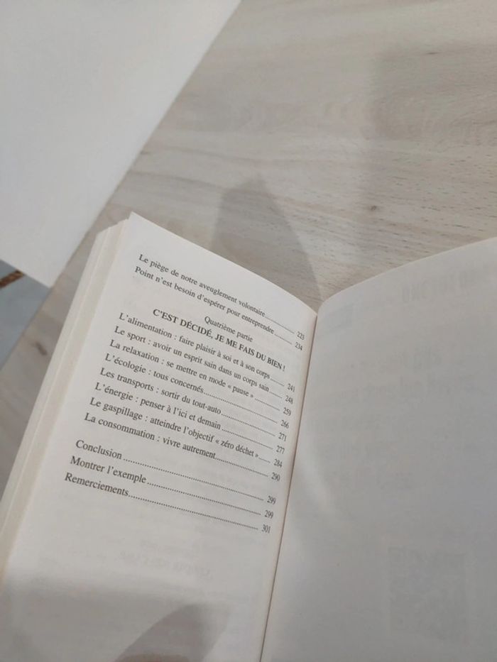 Livre poche document Et si on décidait aller bien Menthéour - photo numéro 10