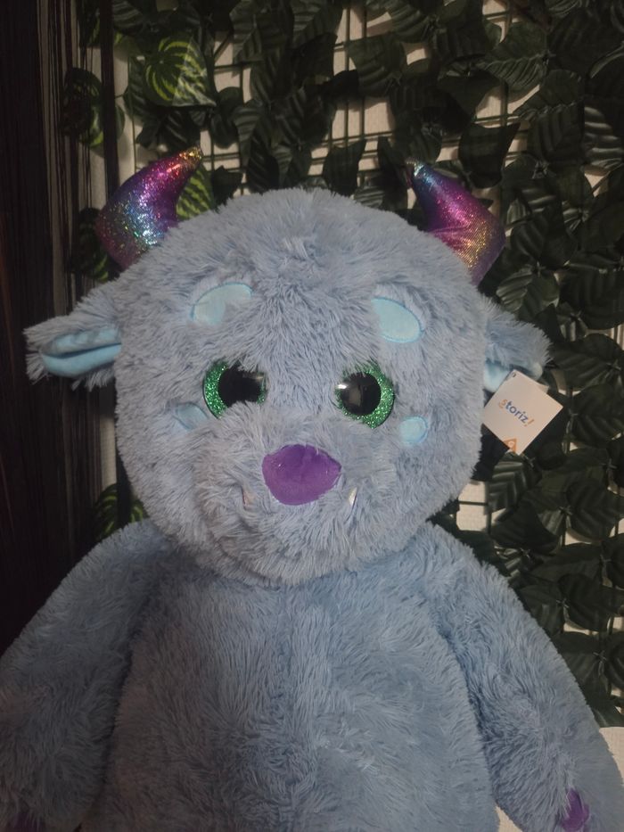 Peluche xxl yeti - photo numéro 2