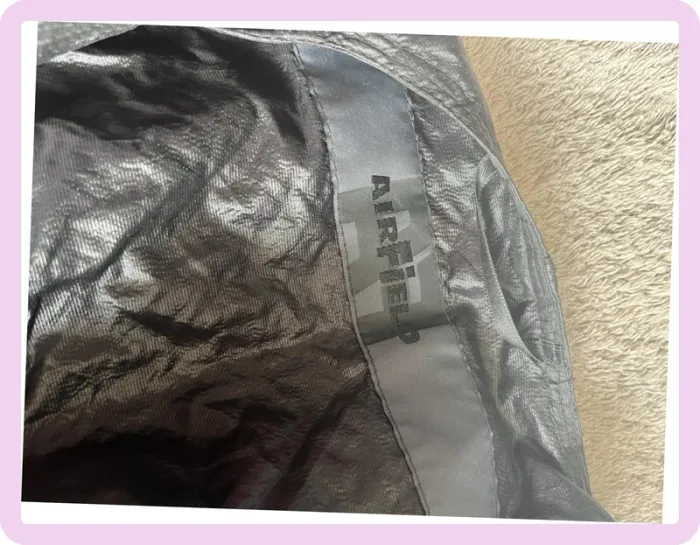 Veste courte noire Airfield taille 40 – Effet clouté épaules - photo numéro 5