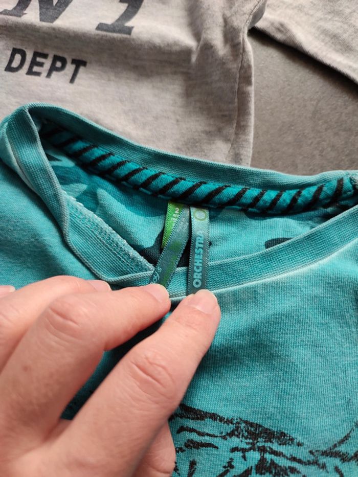 Lot 4 t-shirts manches longues - photo numéro 7