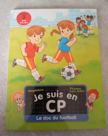 Livre je suis en CP niveau 3