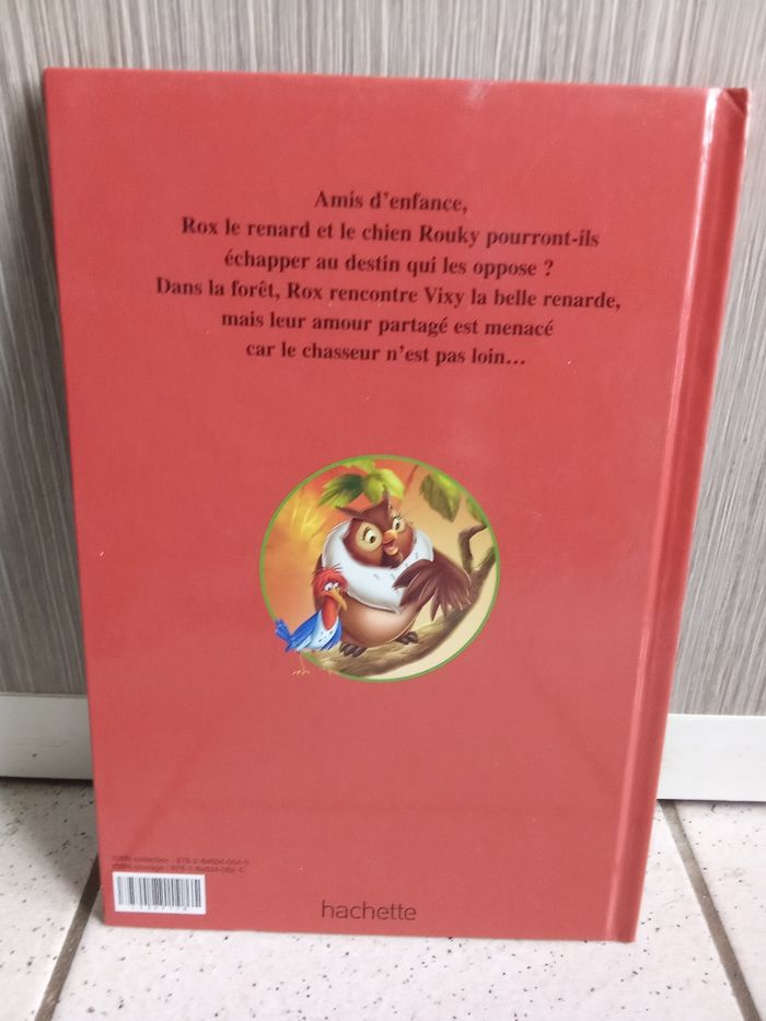 Livre Disney club du livre rox et rouky - photo numéro 2