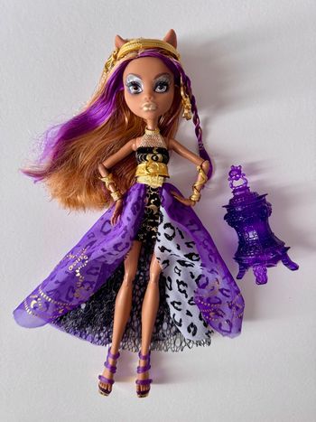 Clawdeen Monster High 