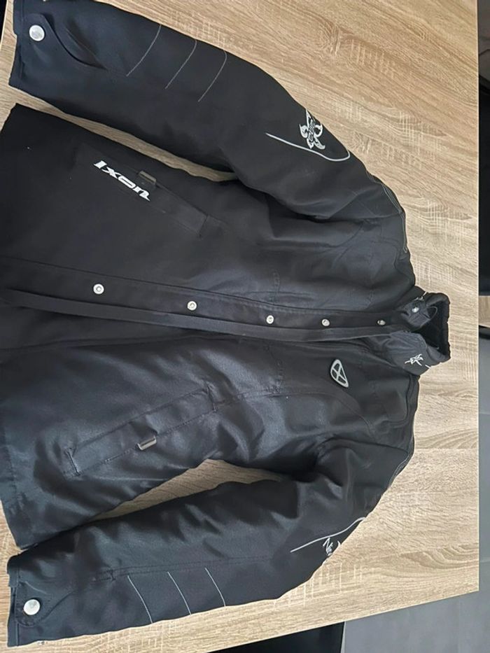Veste moto Nirvâna note taille 6 - photo numéro 2