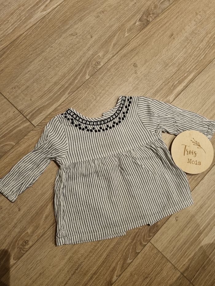 Tee shirt manche longues