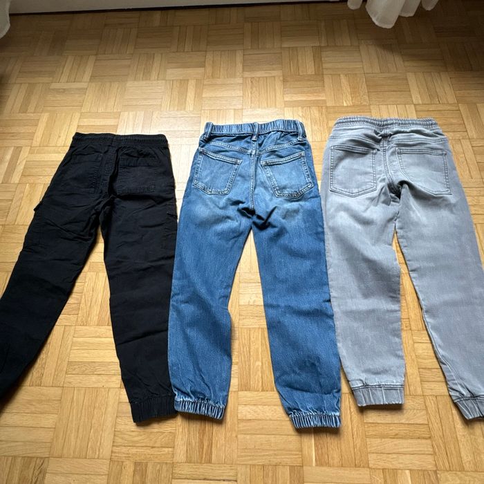 Lot 3 paire jeans garçon 6-7 ans - photo numéro 6