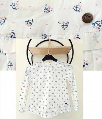 7 ans blouse sergent major