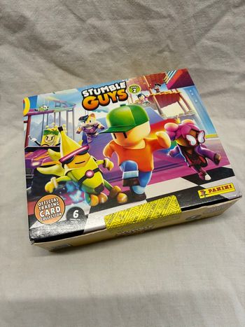 Box Panini Stumble Guys