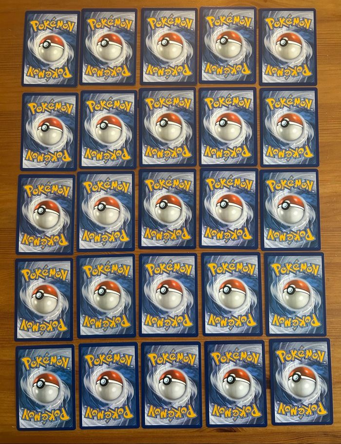 Lot Cartes Pokémon 151 - photo numéro 2