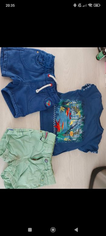 Ensemble sergent major 2ans garçon 