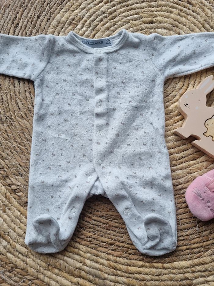 Pijama velour