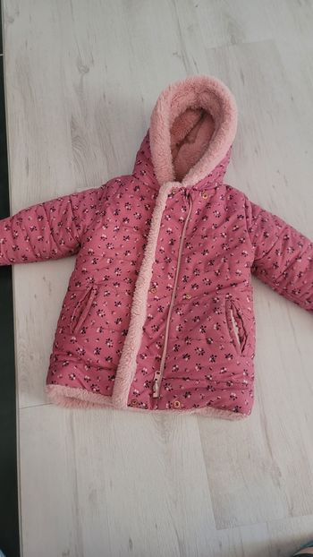 Manteau chaud