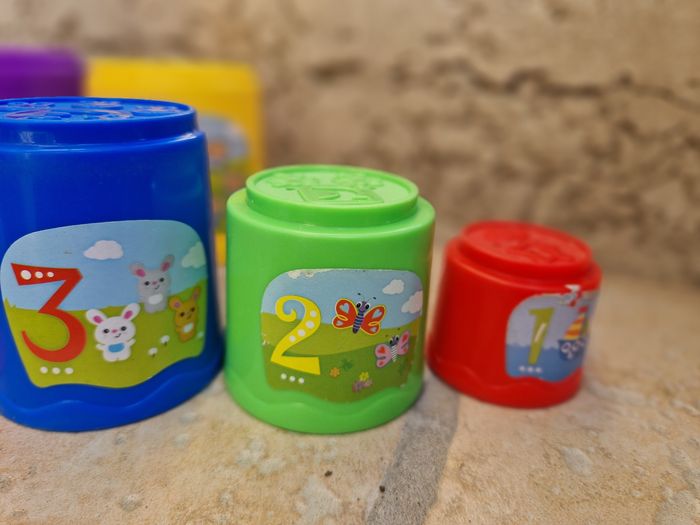 Jouets à empiler - photo numéro 2