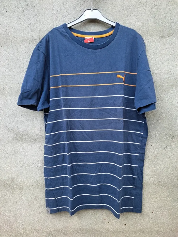 T-shirt rayé Puma