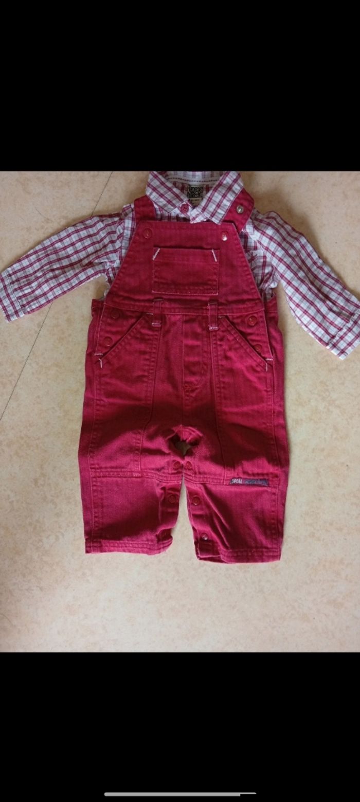 Ensemble garçon taille 6 mois - photo numéro 3