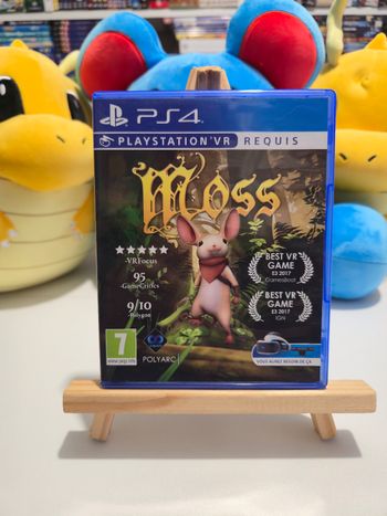 Jeu PS4 Moss