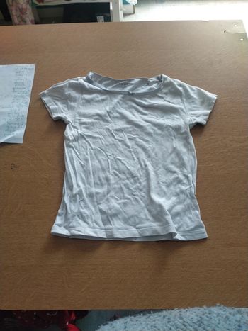T-shirt 2/3 ans 86/94 cm