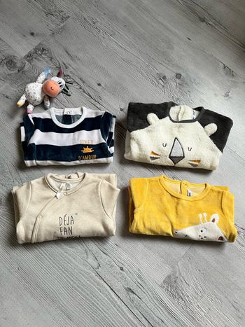Lot pyjamas 3mois