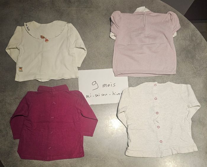 Lot 9 mois - 16 habits - photo numéro 9