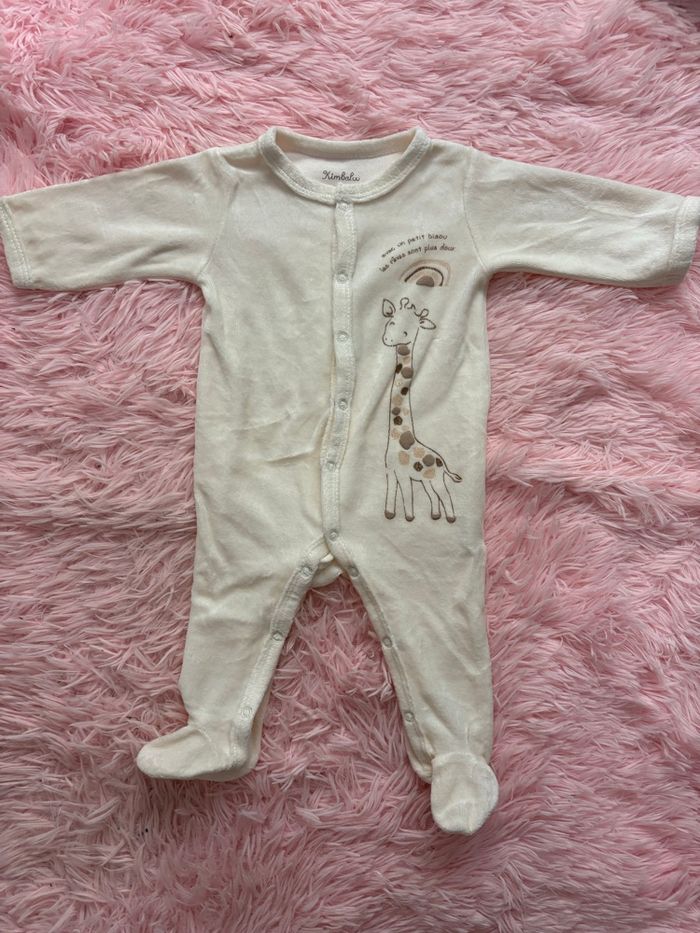 Pyjama bébé 3 mois - photo numéro 7