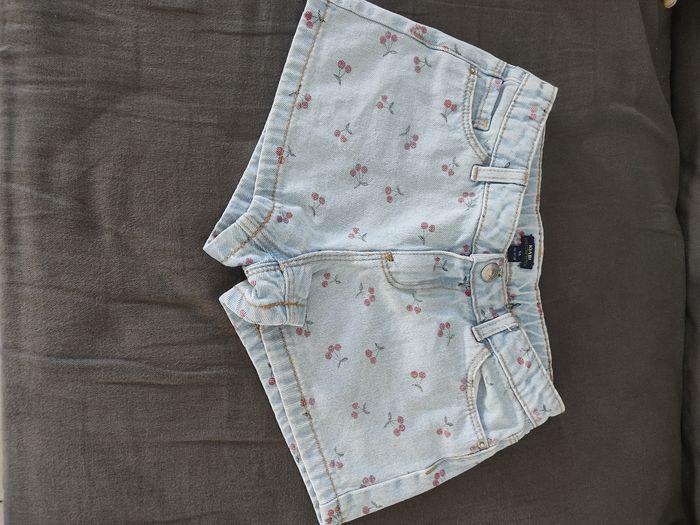 Lot de 2 shorts jean