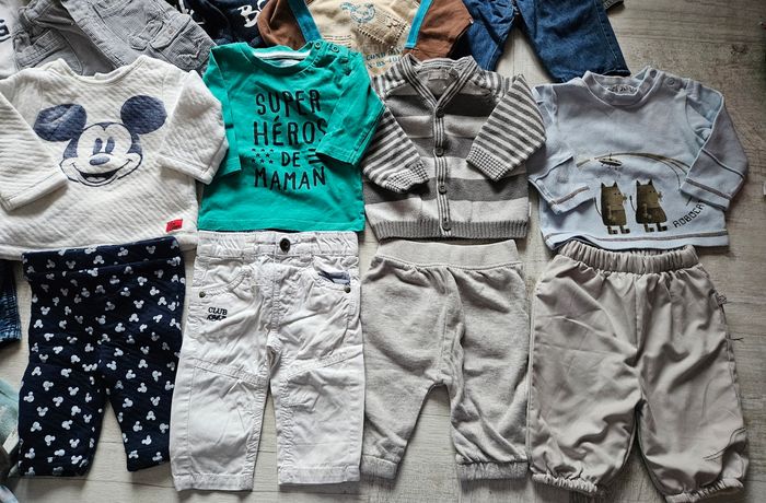 Gros lot 3 mois hiver garçon - photo numéro 2