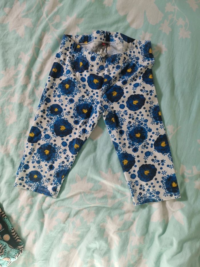 Legging court été 10 ans