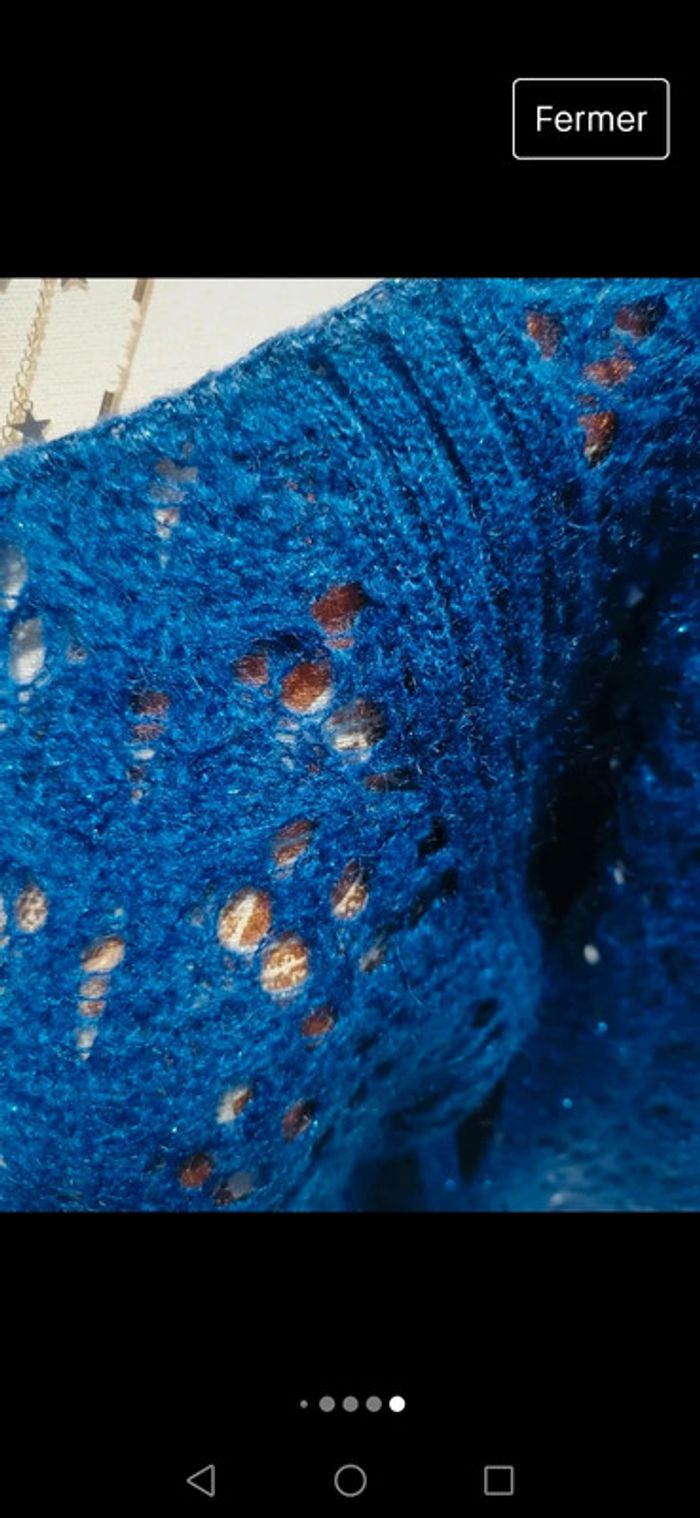 Pull fait main - photo numéro 5