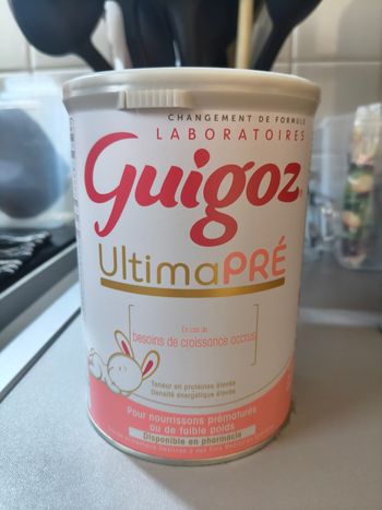 Lait préma