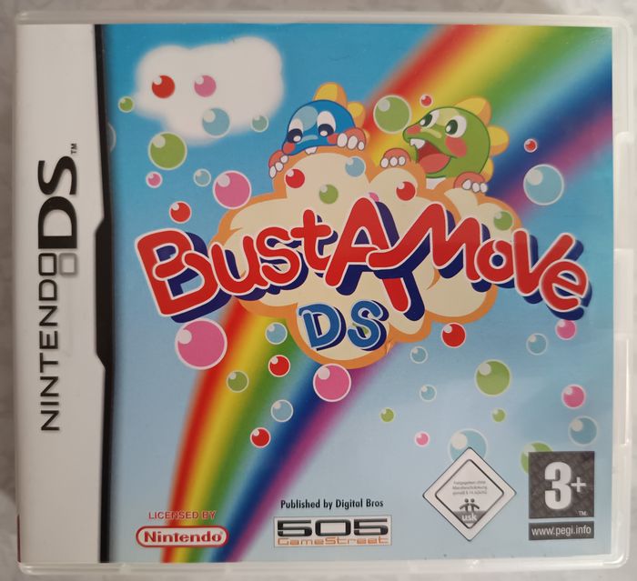 Jeu Bust-A-Move Nintendo Ds avec notice