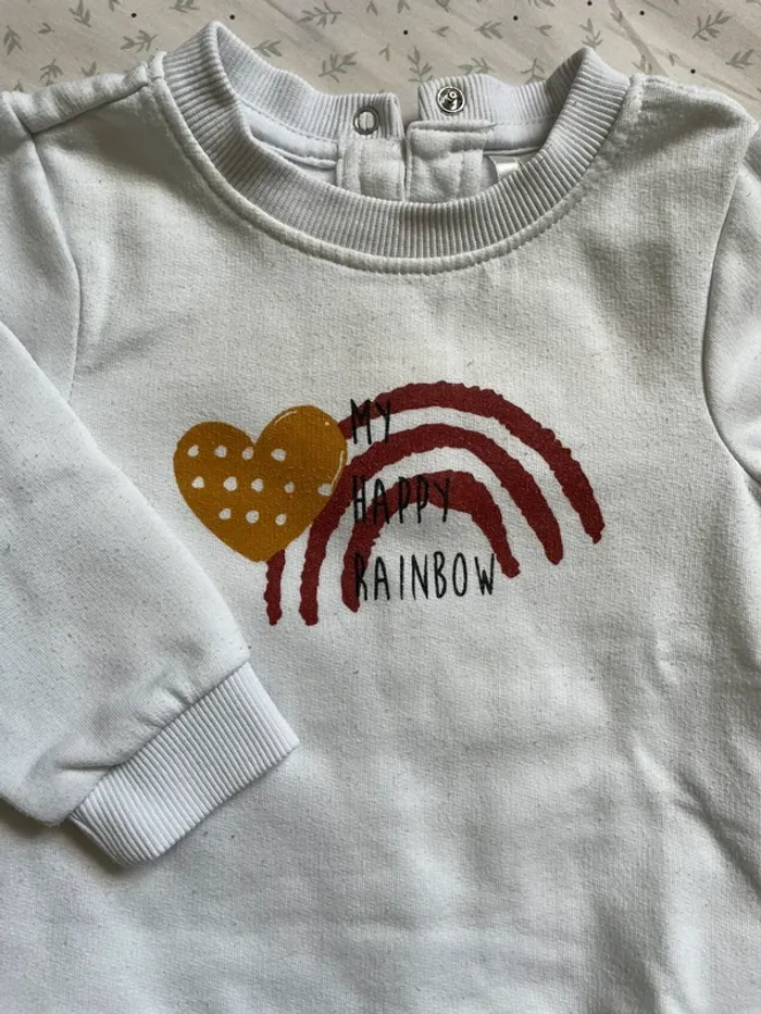 Pull Orchestra blanc 9 mois - photo numéro 2