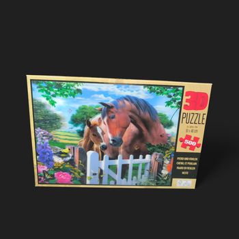 Puzzle 3D  500 pièces