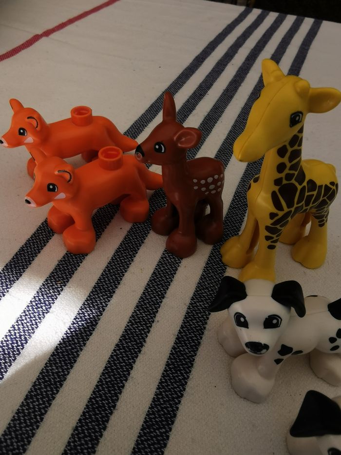 Lego les animaux de la Savane Zoo lot de 6 pièces - photo numéro 3