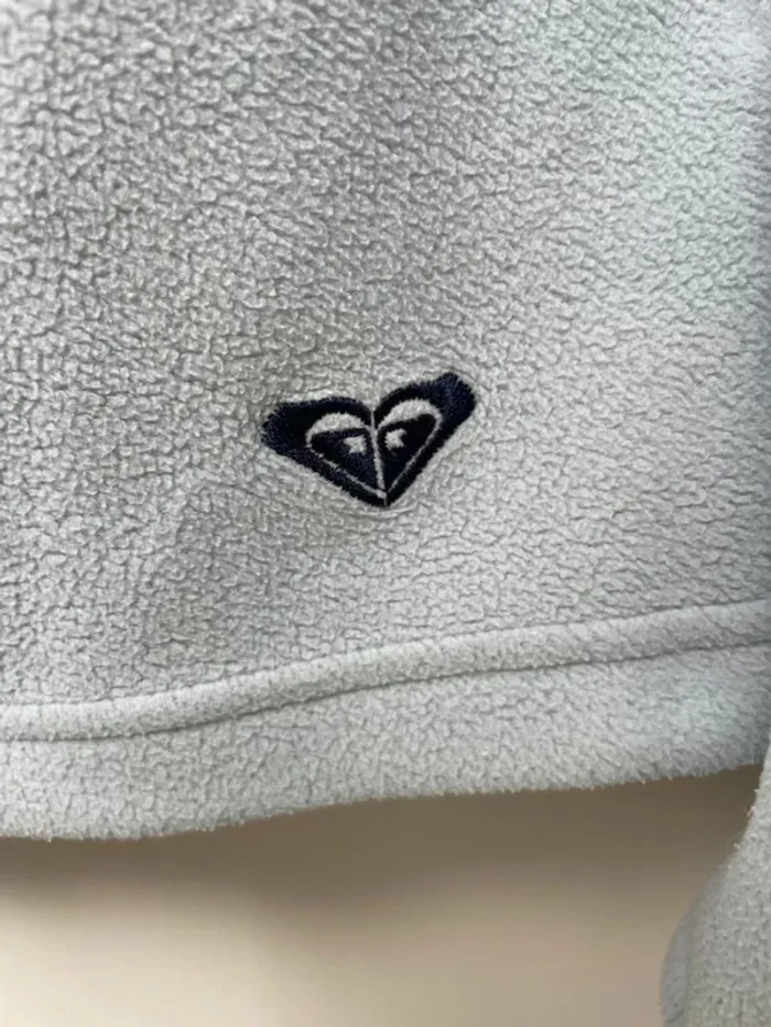 Roxy Polaire Fleece light blue Womens Small - photo numéro 4