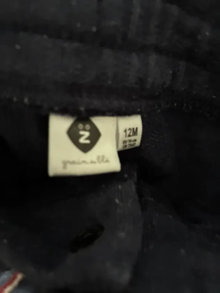 Pantalon 12 mois grain de blé - photo numéro 2