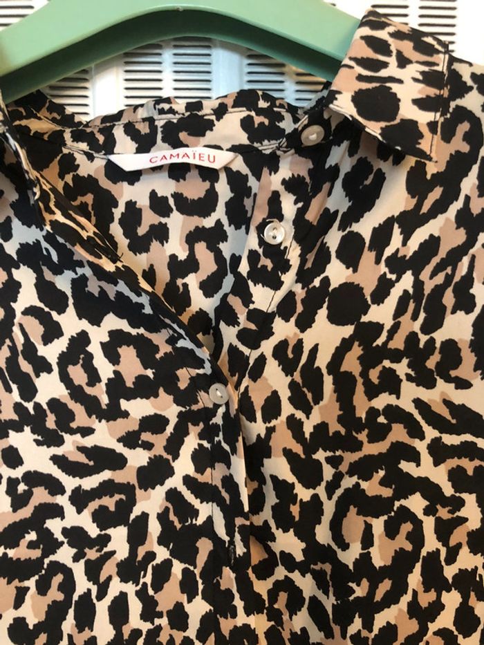 Chemise effet satin - photo numéro 2