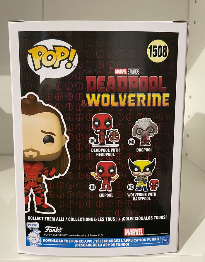 Funko Pop! 1508 - Marvel - Nicepool - photo numéro 2