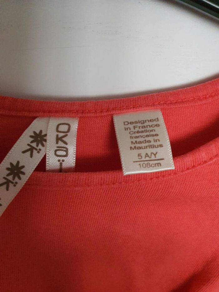 Robe 5 ans okaidi - photo numéro 3