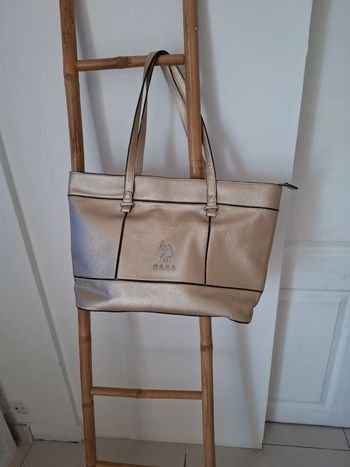 Sac doré