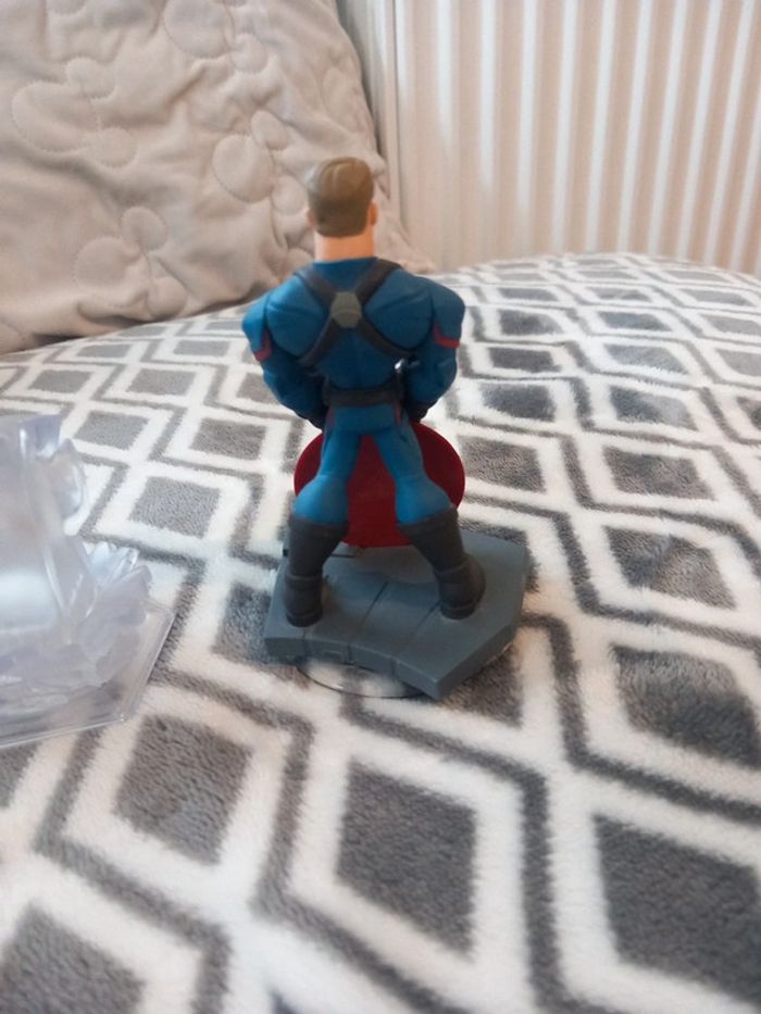 Captain america marvel figurine infinity le premier vengeur - photo numéro 2