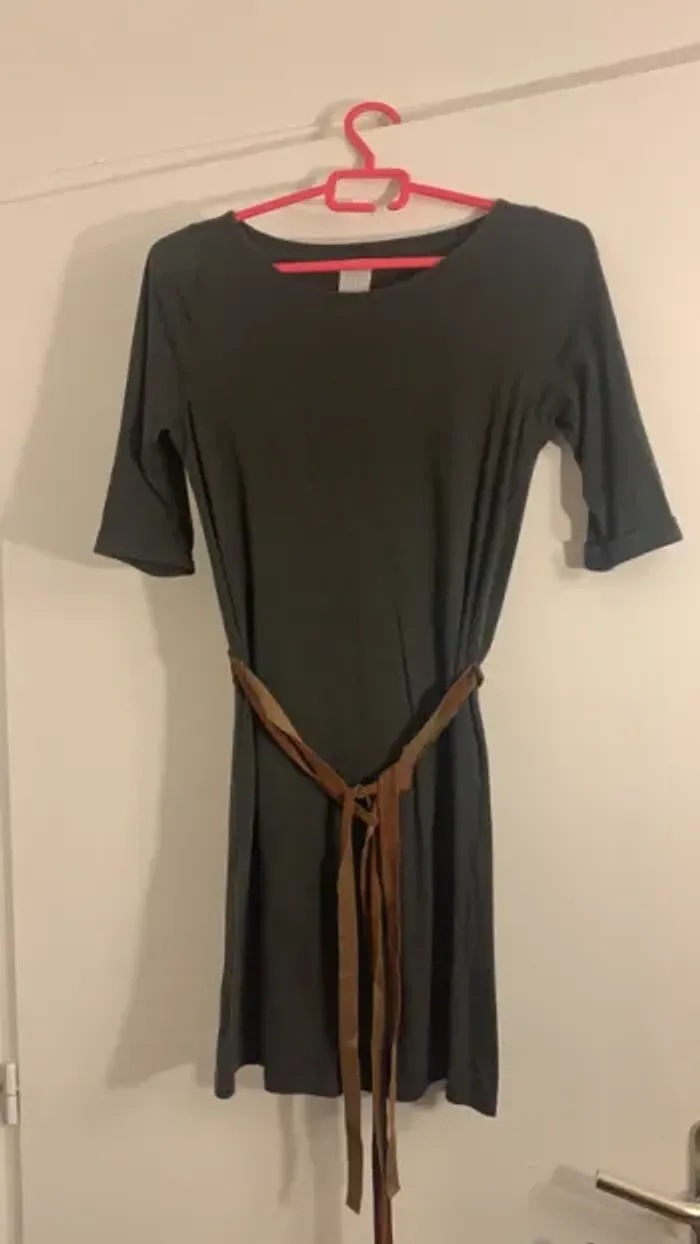 Robe coton Zara femme