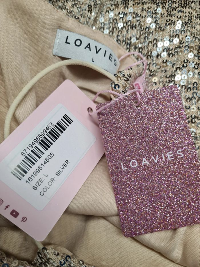 Top sequins loavies - photo numéro 3
