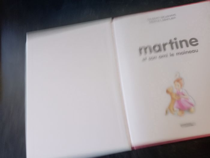 Livre Martine et son ami le moineau neuf 2€5 - photo numéro 2