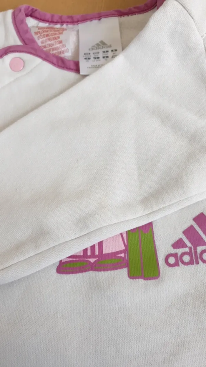 Pull sweat Adidas 18 mois - photo numéro 4