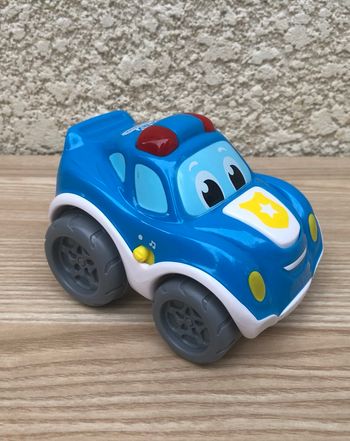 Voiture de police en très bon état - Clementoni - de 1 à 4 ans
