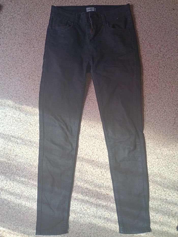 Jean Noir Skinny Kiabi